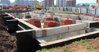 Фундаменты промышленных зданий в Пятигорске цена от 24800 руб. - заказать строительство фундамента промздания под стальные колонны